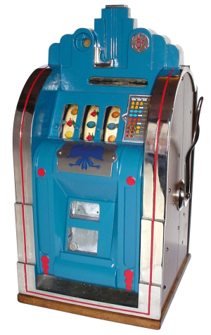 Antique Slot Machine